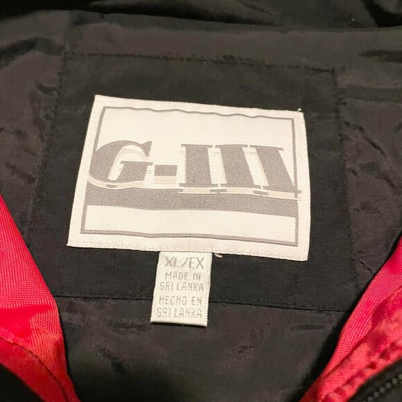 Vintage GIII Atlanta Hawks Jacket Coat NBA Mens XL - Picture 4 of 16